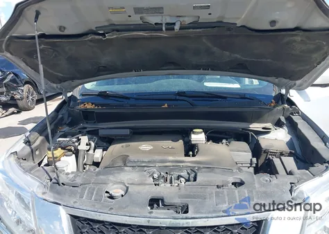 2015 Nissan Pathfinder Platinum/S/Sl/Sv from USA, damaged, VIN 5N1AR2MN3FC716728